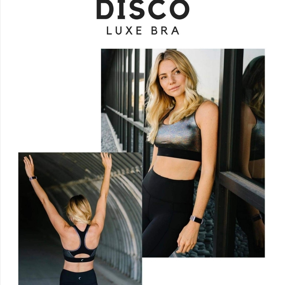 Zyia Disco Luxe Bra